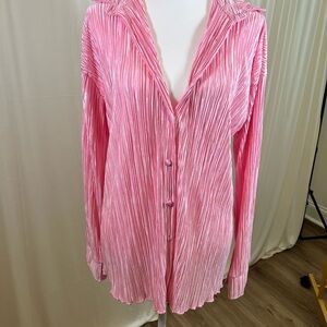 Pink Accordion Outfit with Matching Shorts